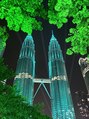 アートネイル ギャラリー(Art nail Gallery) この前のマレーシア旅行！ライトアップ最高でした!