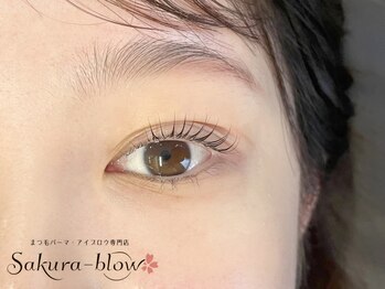 サクラブロウ 天王寺店(Sakura-blow)の写真/丁寧カウンセリングから始まる寄り添い施術で納得度&口コミ◎《天王寺まつげパーマ・アイブロウ専門店》
