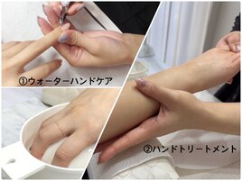 ハンドケア+トリートメント