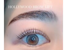 アイモア 名駅店(eye mor.)/自眉毛を活かした美眉に！