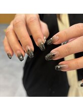 エーナイン イオンモール盛岡南店/ブラックグラデ