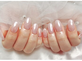 マーメイド 大船店(Mermaid)/ホワイトオーロラネイル