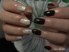bicolor design