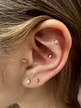 大人気の耳つぼジュエリー導入♪