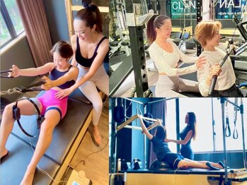 クラン(CLAN)の写真/初心者にも優しい【目的別！選べるマンツーパーソナルトレーニング】で効率的に理想のボディへ導きます♪