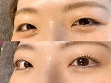 シーアットシュシュ(C at Chouchou)/上下まつ毛パーマ