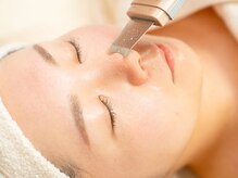 リオーサ(re:osa)の雰囲気（フェイシャルコース全てに毛穴洗浄ケア有り！手触りつるすべ♪）