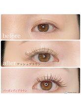 ビビデバビデ(Vivide Vavide)/【マツエク】カラーマツエク