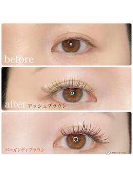 ビビデバビデ(Vivide Vavide)/【マツエク】カラーマツエク