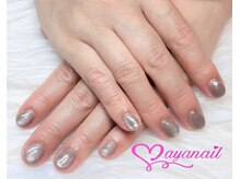 アヤネイル(ayanail)/キャッツアイマグネットネイル！