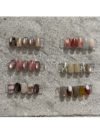 シンプル定額デザイン 11月