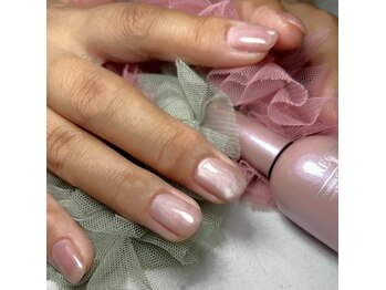 シービューティー(C BEAUTY)/マグネットネイル/ピンクネイル