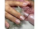 マグネットネイル/ピンクネイル