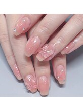 ザ バーム 船橋店(THE BALM)/チークネイル/ちゅるんネイル