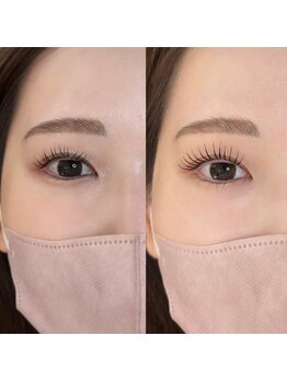 ロレインアイ 銀座店/ 【LEDまつエク】まつげパーマ