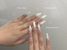 アンジュブラウン(angebrown)/グラデーションネイル