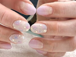 フラワーネイル