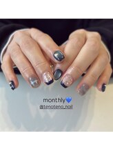 テノテノネイル(tenoteno_nail)/ちぐはぐ定額