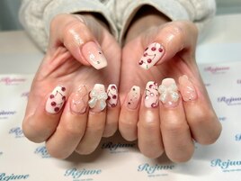 かわいいさくらんぼネイル☆