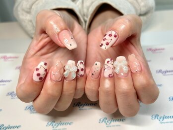 かわいいさくらんぼネイル☆