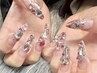 【スカルプ☆長さ出し】デザイン自由画像持込可 ゴージャス120分 25000円