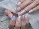 持ち込み空ニュアンスネイル