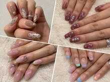 アウラ 新宿西口店(aura)の雰囲気（シンプル～トレンド・推しネイルまで持ち込みデザインOK◎）