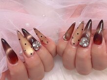 ミルキーウェイバイミーネイル 南堀江店(Milkyway by menail)の雰囲気（No1.南堀江人気ネイルサロン☆形にこだわり丁寧！長さだし可能☆）