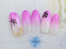 ネイルサロンセレーネ(Selene)/常夏ネイル☆