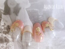 アグニークリッシェ(Agunik Riche)/【ローズネイル】