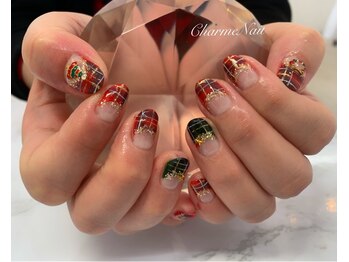 シャルム ネイル アンド ビューティー(Charme Nail&Beauty)/ChristmasNail☆