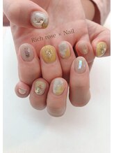 ネイルサロン リッチ ローズ(Nail salon Rich rose)/ニュアンスNAIL