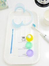 ホワイトニングバー 町田店/こだわりのケア用品♪