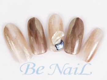 ビーネイル(Be NaiL)/ブラウンミラーネイル