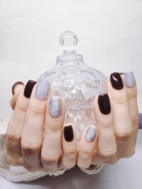 ブラウンネイル