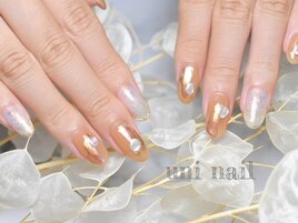 水彩ニュアンスネイル