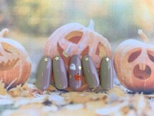 ネイルサロン&スクール ジーナ(GINA)/10月定額トレンドアート