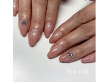 フラワーネイル 小山店(Fleur nail)/シンプルネイル