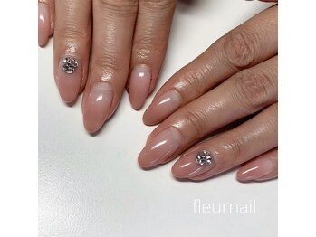 シンプルネイル