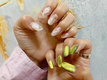 モグネイル(Mogunail)/チグハグマグネットネイル