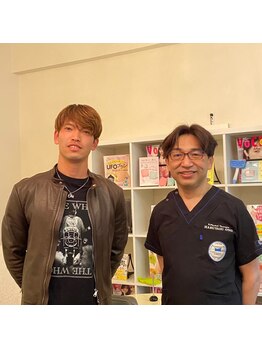 ソリデンテ 名古屋栄/名古屋グランパス 河面旺成選手