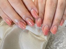サロンレム(salon Rem.)/【パラジェル桃ネイル】