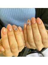 アイリッシュネイル 久屋大通店(Irish Nail)/ハーフマオ