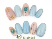 エリクサーネイル 心斎橋(Elixir Nail)/定額bカジュアル/クーポン使用