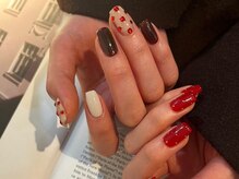 シェリーラメール 新宿店(cherie la mer)/バレンタインネイル