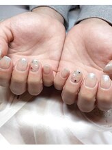 ネイルズ イルク(Nails Irk)/ホワイトネイル