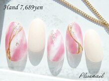 プラスネイル 自由が丘店(PLUS NAIL)/【2268】定額7,689円春色ネイル