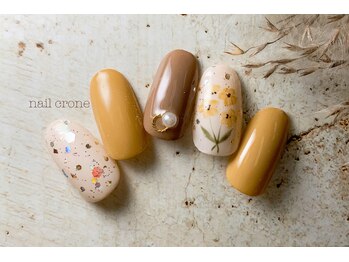 ネイルクローネ(nail crone)/花束ネイル