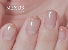 ネクサス(NEXUS)/ミラーフレンチネイル