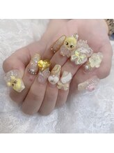 リンドネイル バイ モカ アンド ララ(Lind nail by moca and LaLa)/推しネイル